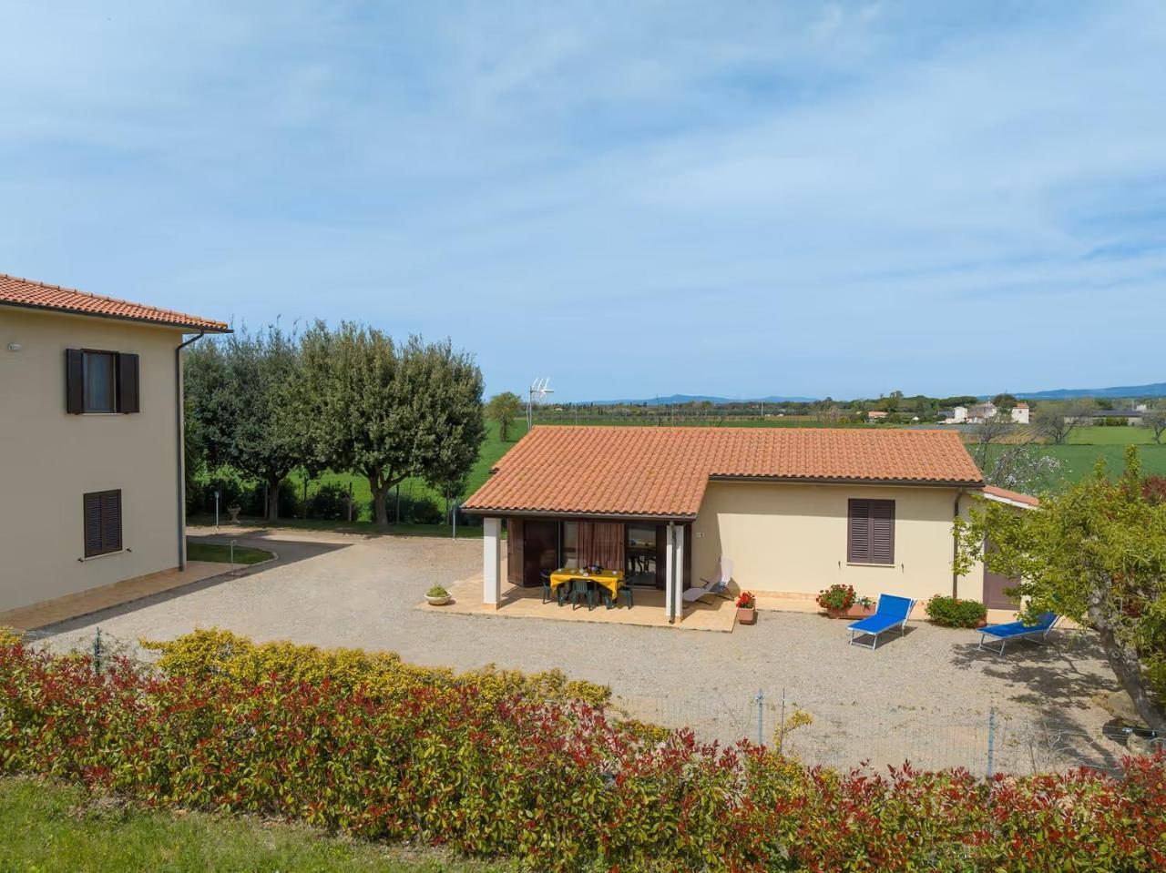 Agriturismo I Debbi Bibbona Exterior foto